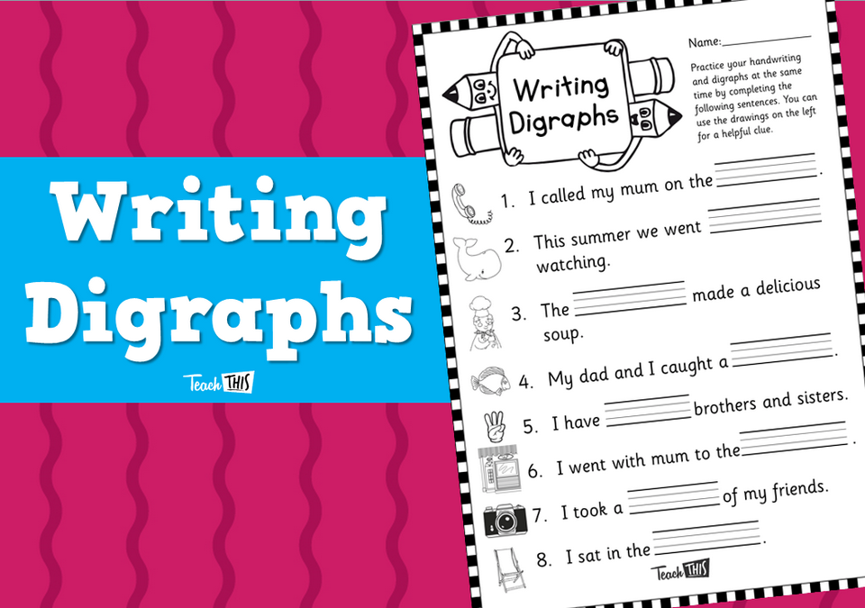 Writing Digraphs