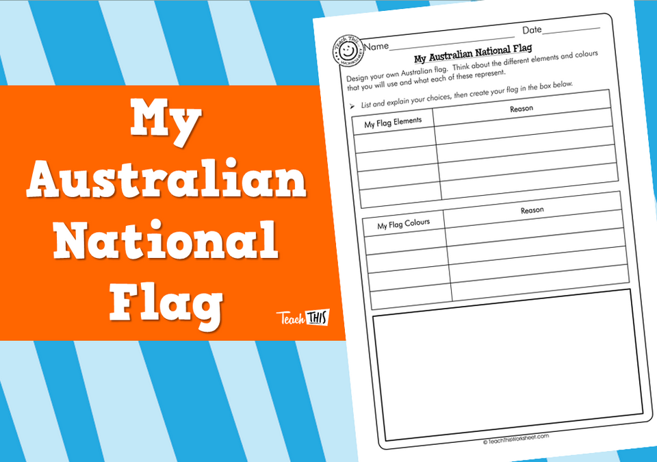 My Australian National Flag
