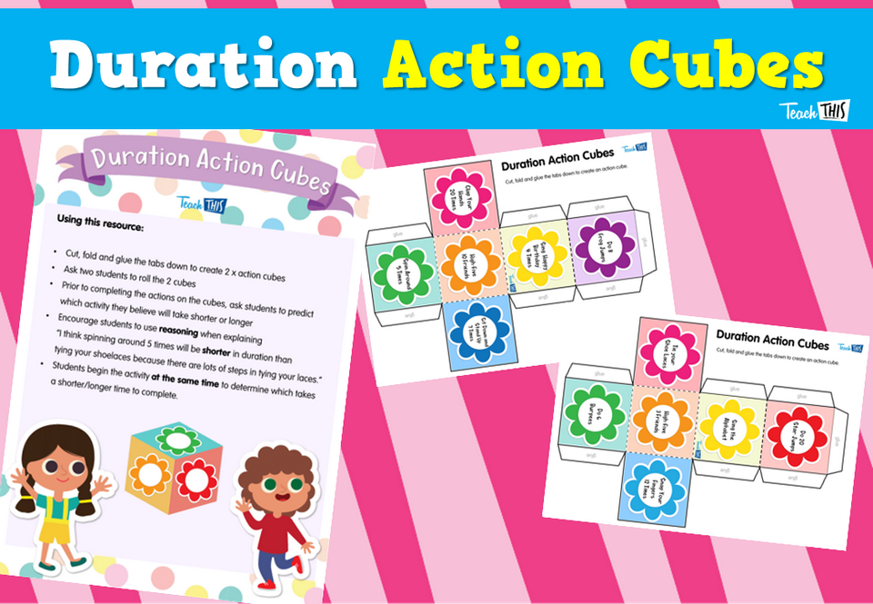 Duration Action Cubes