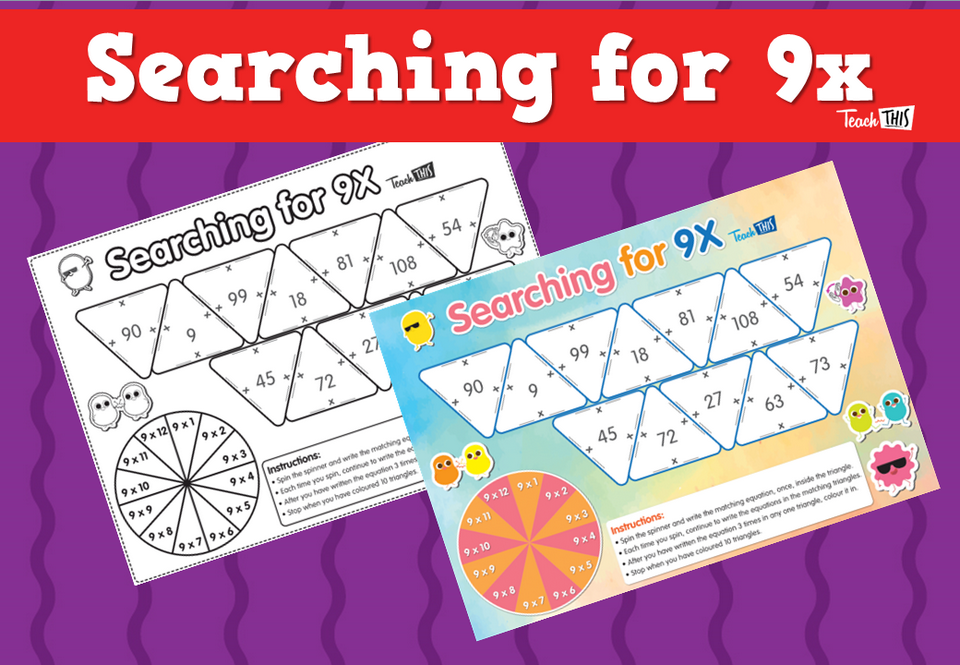 Searching for 9x