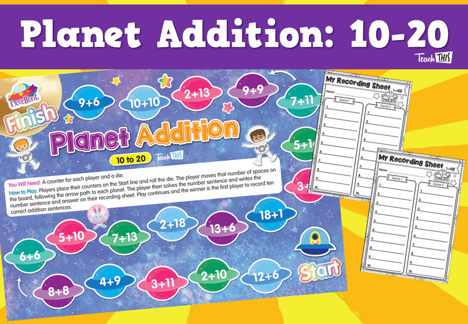 Planet Addition: 10-20