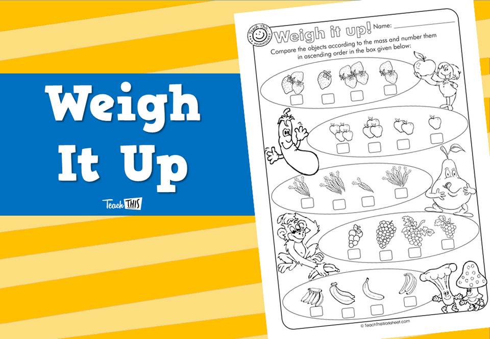 Weigh It Up
