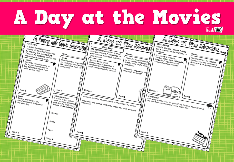 A Day at the Movies