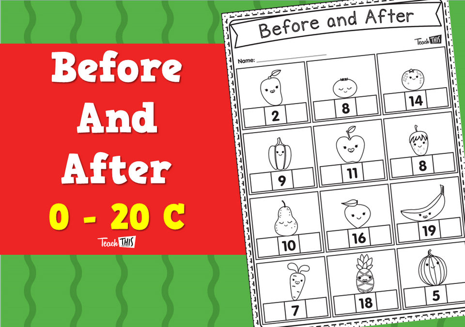 Before and After 0-20 C