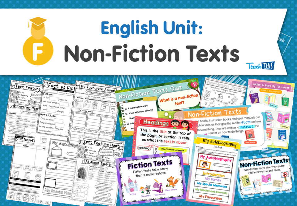 English Unit: Non-Fiction Texts