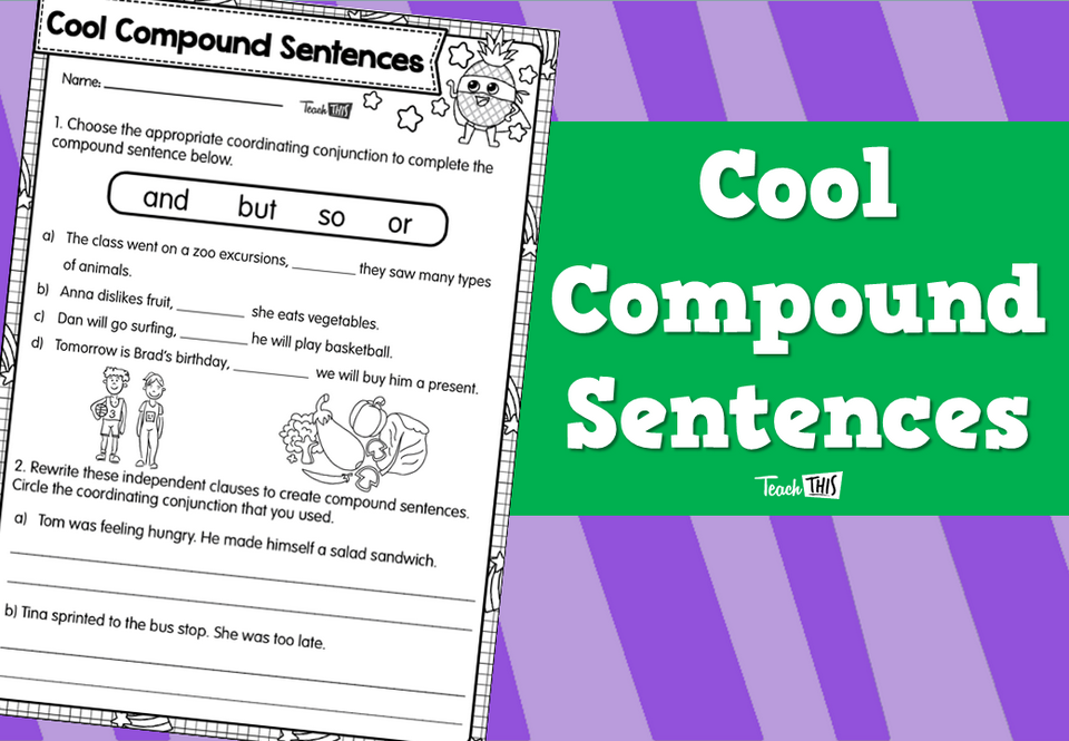 Cool Compound Sentences