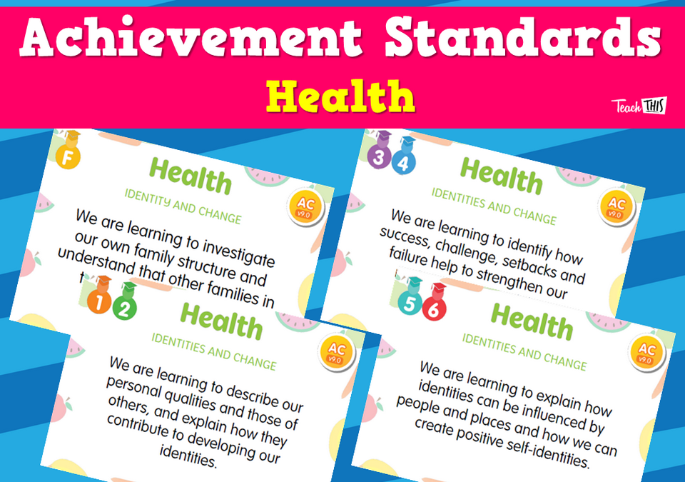 Achievement Standards - Health