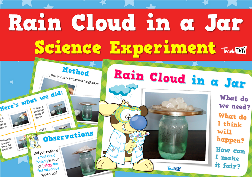 Rain Cloud in a Jar