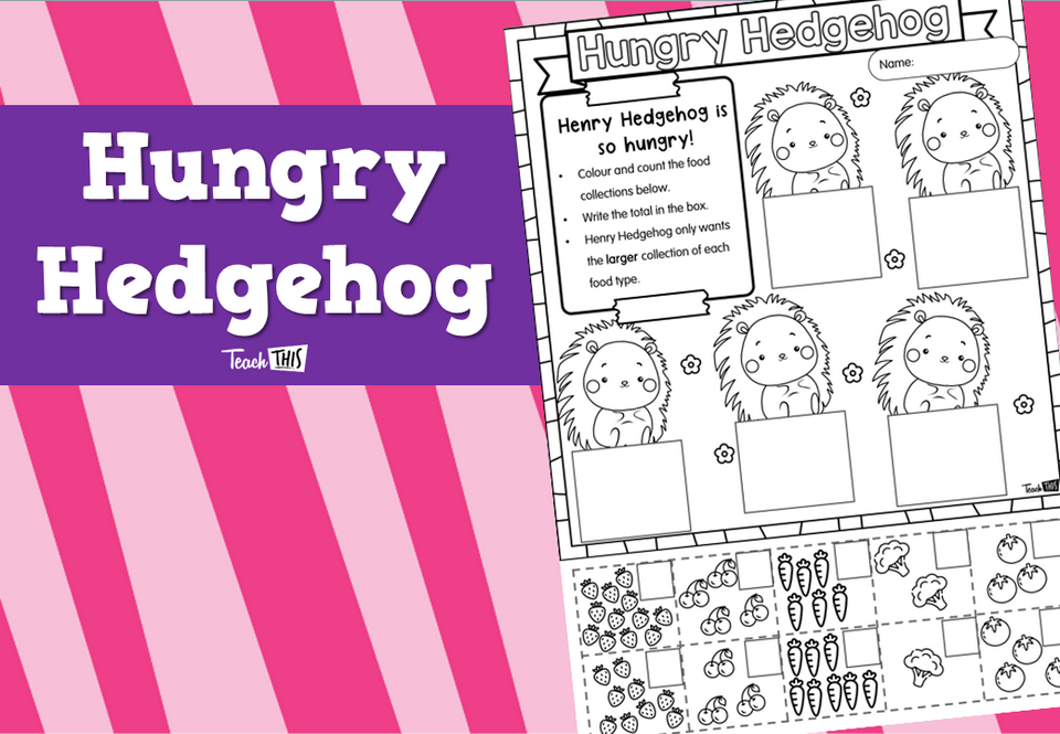 Hungry Hedgehog