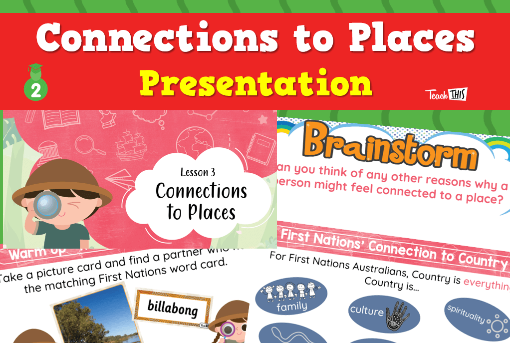 Connections to Places Presentation