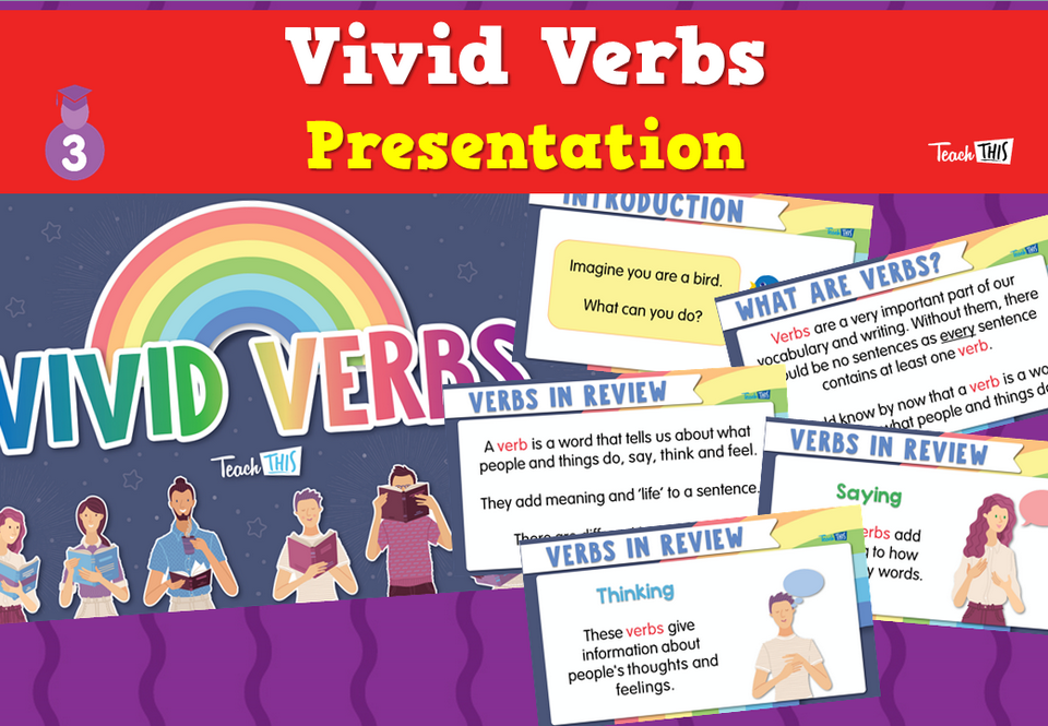 Vivid Verbs - Presentation