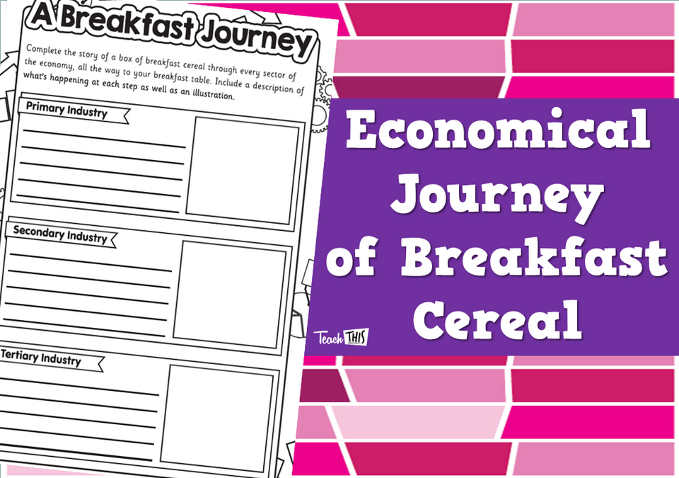 Economical Journey of Breakfast Cereal