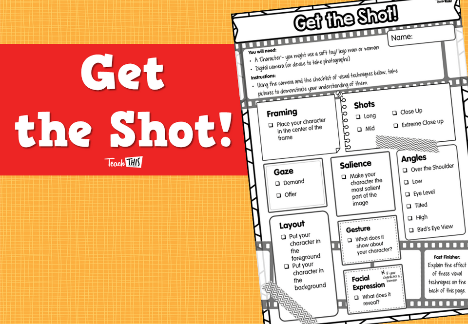 Get the Shot!