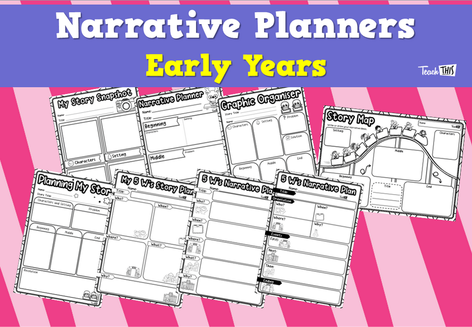 Narrative Planners – Early Years