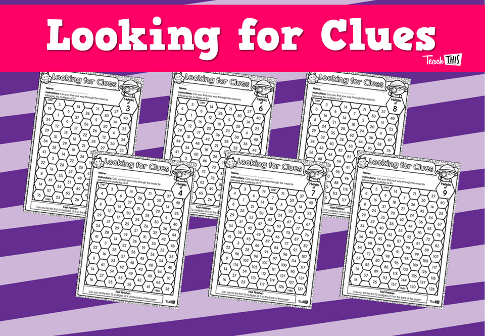 Looking for Clues