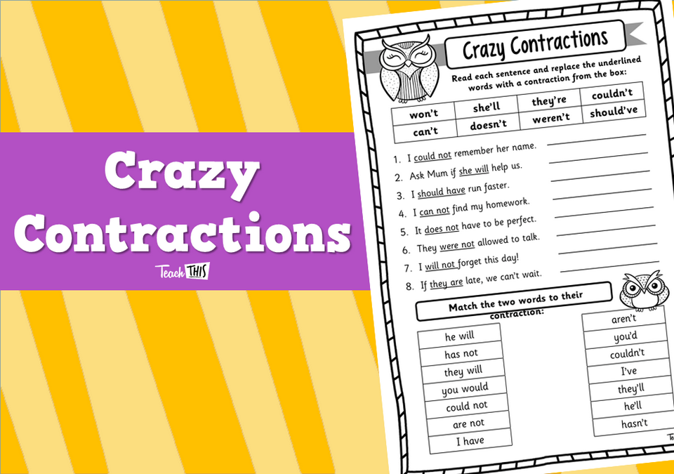 Crazy Contractions