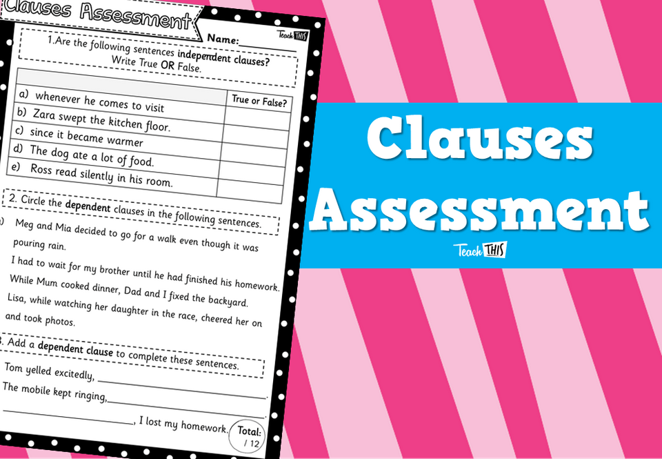 Clauses Assessment