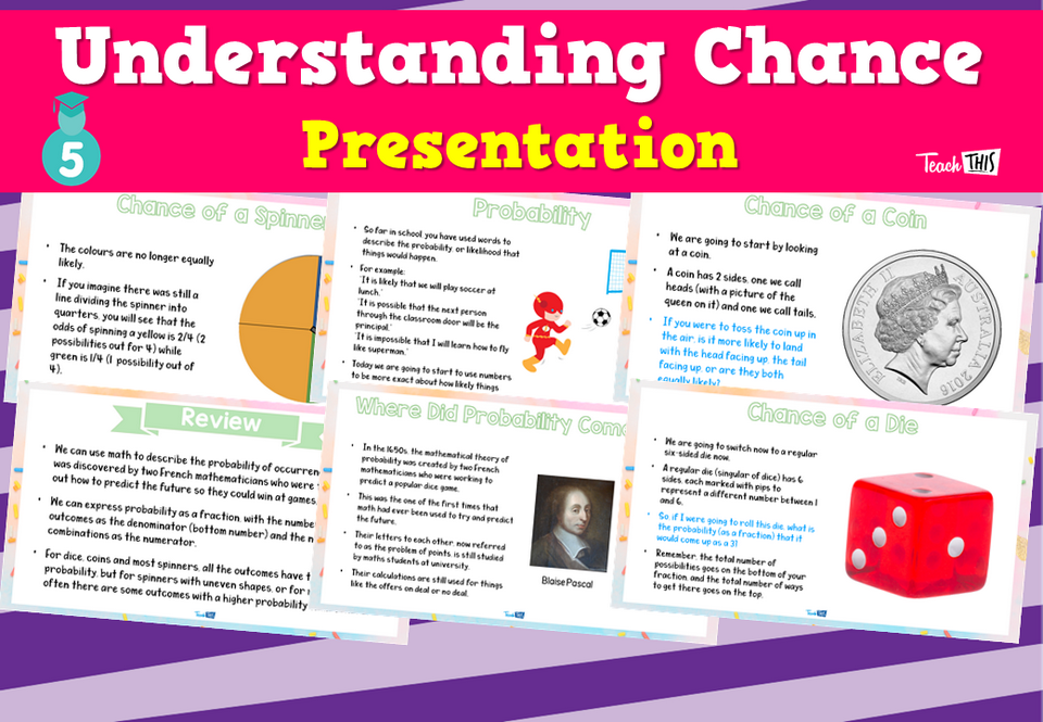 Understanding Chance - Presentation