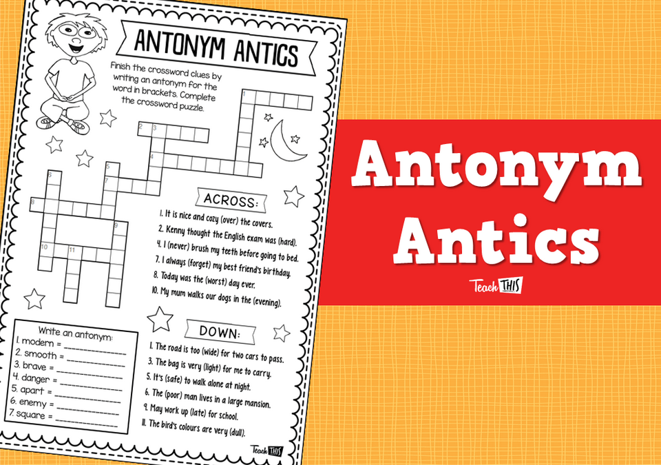 Antonym Antics