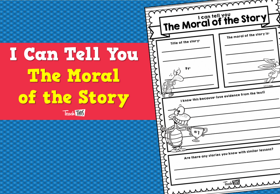 I Can Tell You - The Moral of the Story