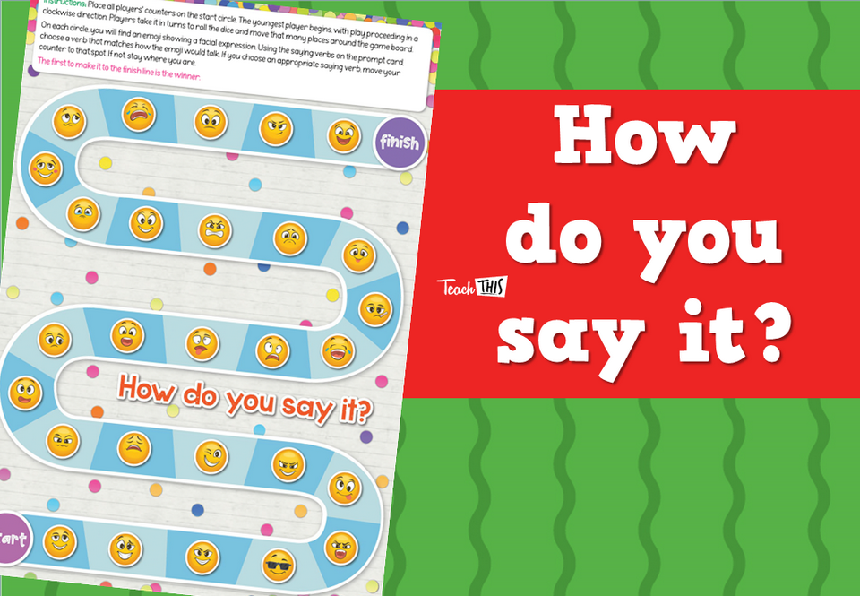 How do you say it?