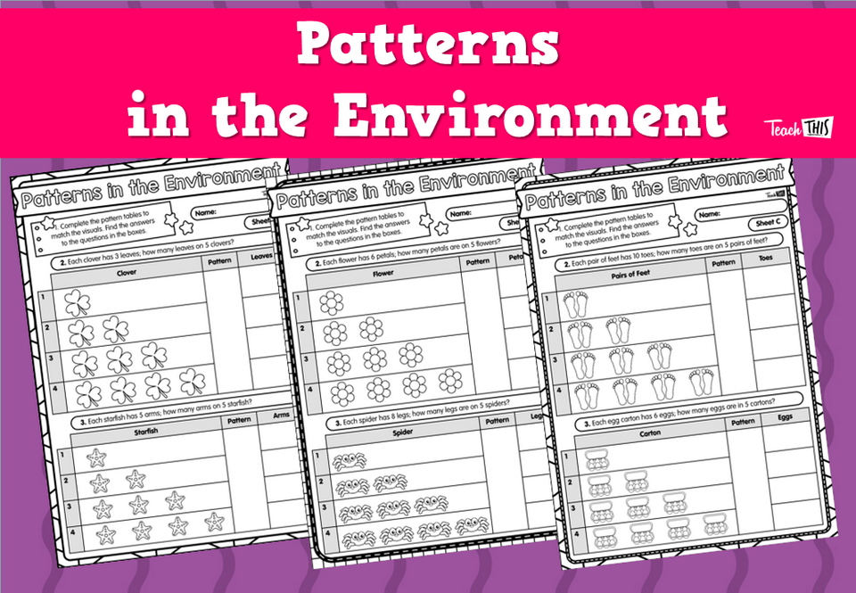 Patterns in the Environment