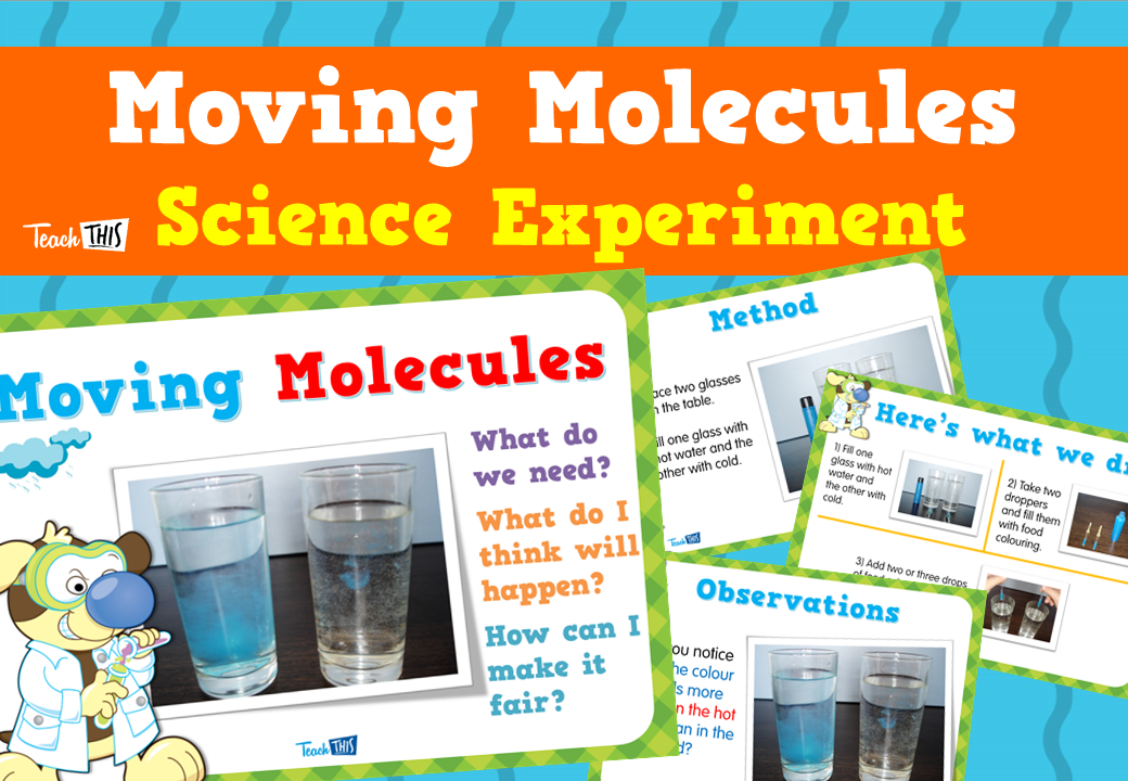 Moving Molecules