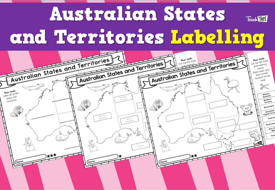 Australian States and Territories Labelling