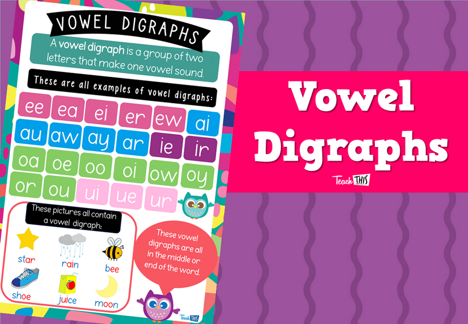 Vowel Digraph