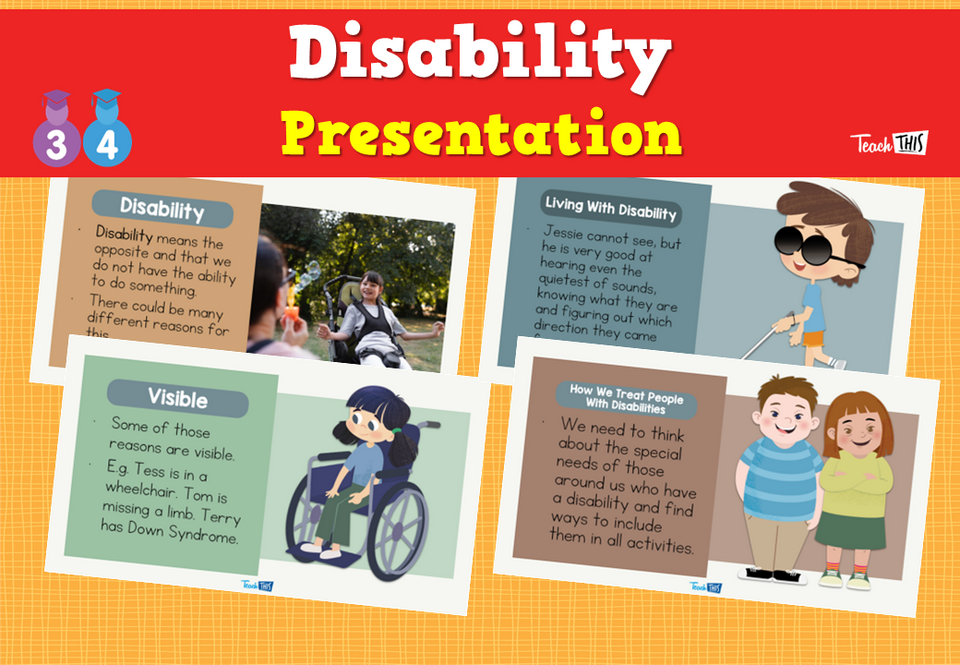 Disability - Presentation