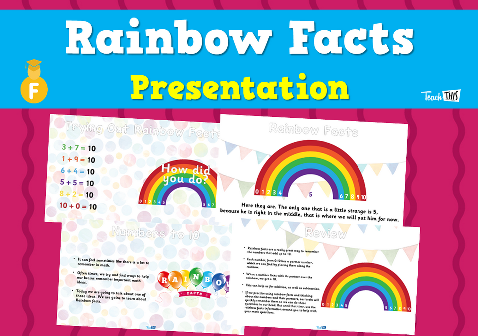 Rainbow Facts - Presentation
