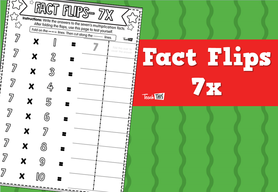 Fact Flips- 7x