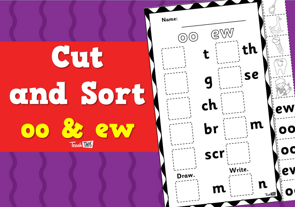 Cut and Sort - oo & ew