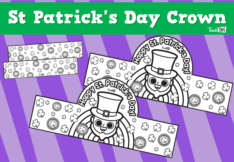 St Patrick's Day Crown