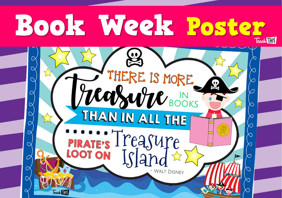 Book Week - Poster