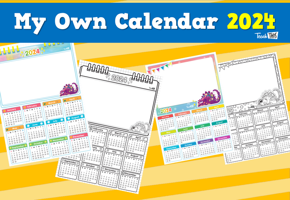 My Own Calendar 2024