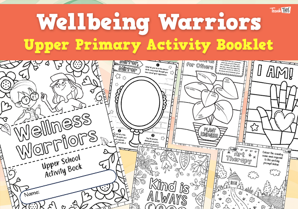 Wellness Warriors (Upper) Activity Booklet