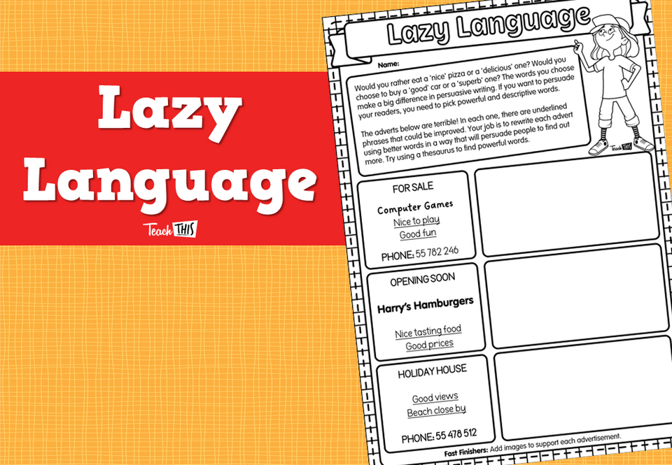 Lazy Language