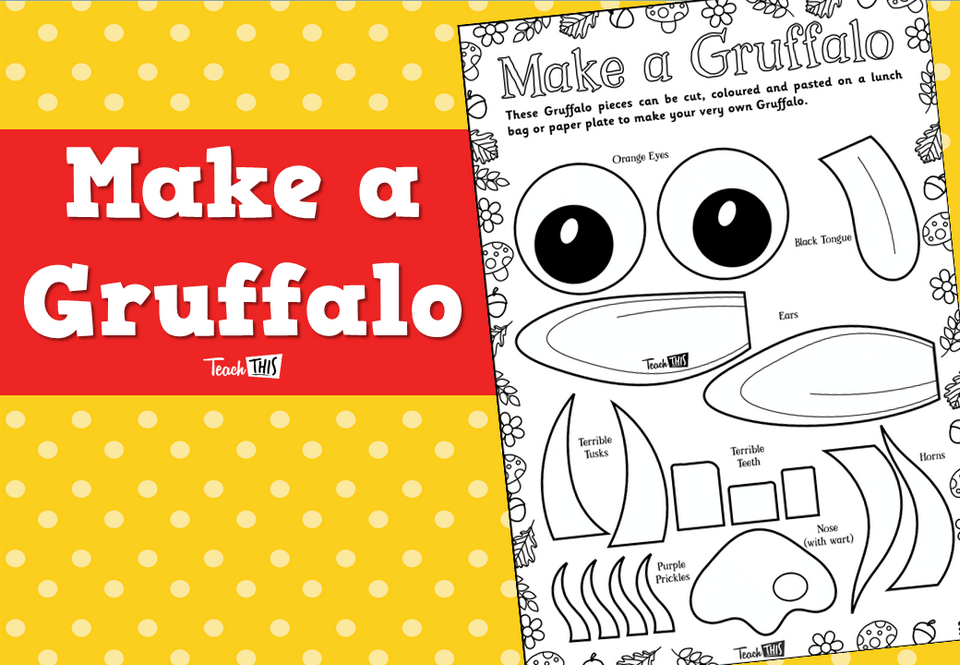 Make a Gruffalo