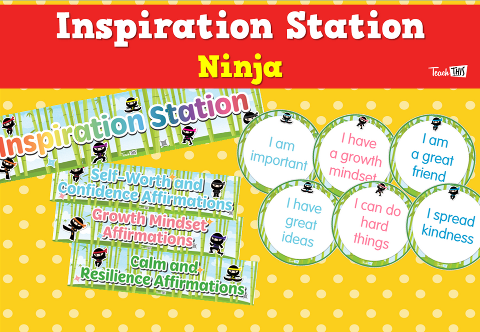 Inspiration Station - Ninja
