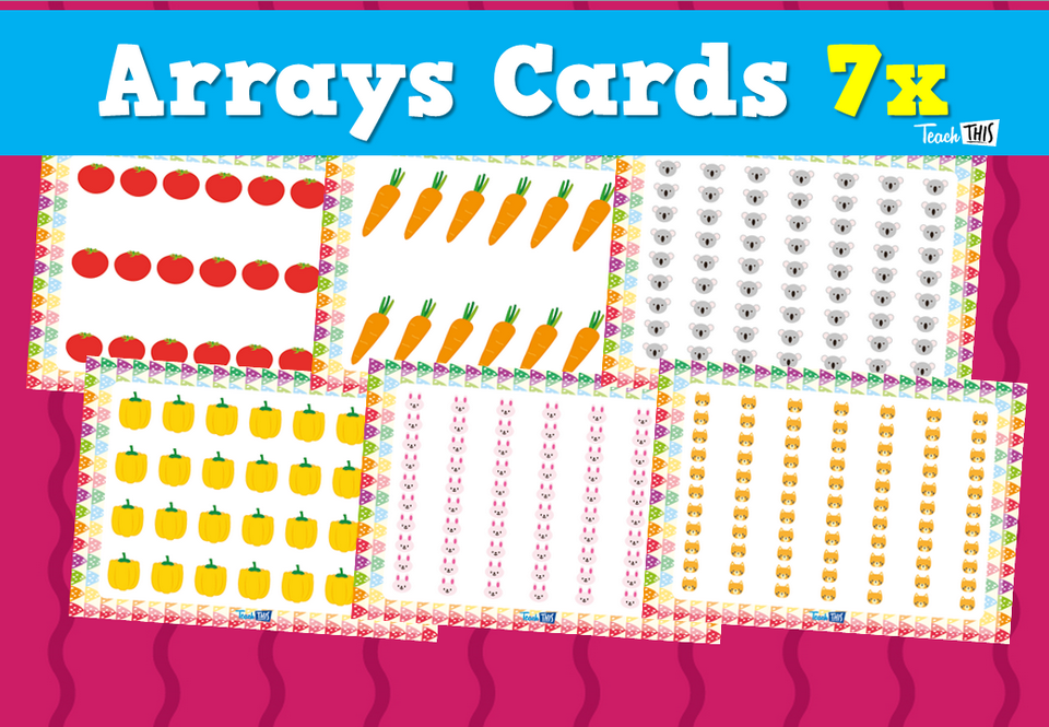 Arrays Cards 7x