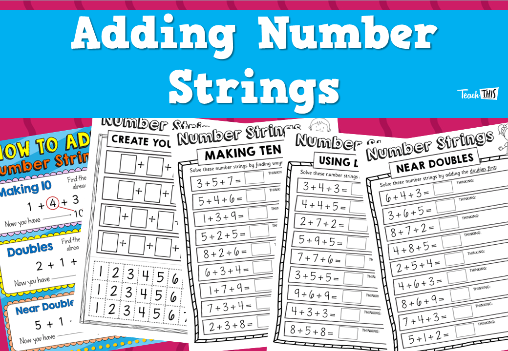 Adding Number Strings