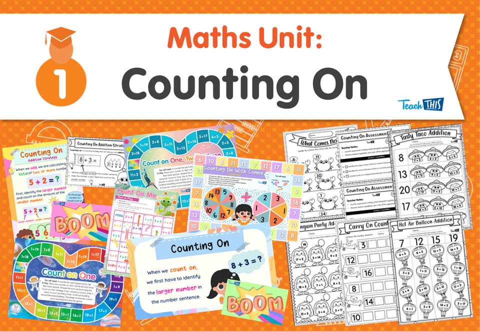 Maths Unit: Counting On