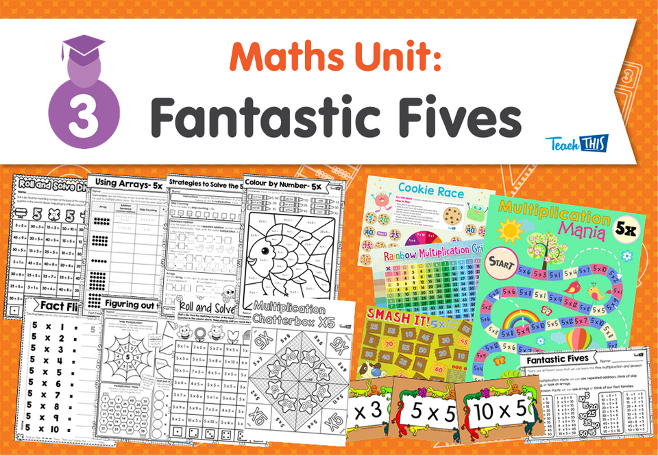 Maths Unit: Fantastic Fives