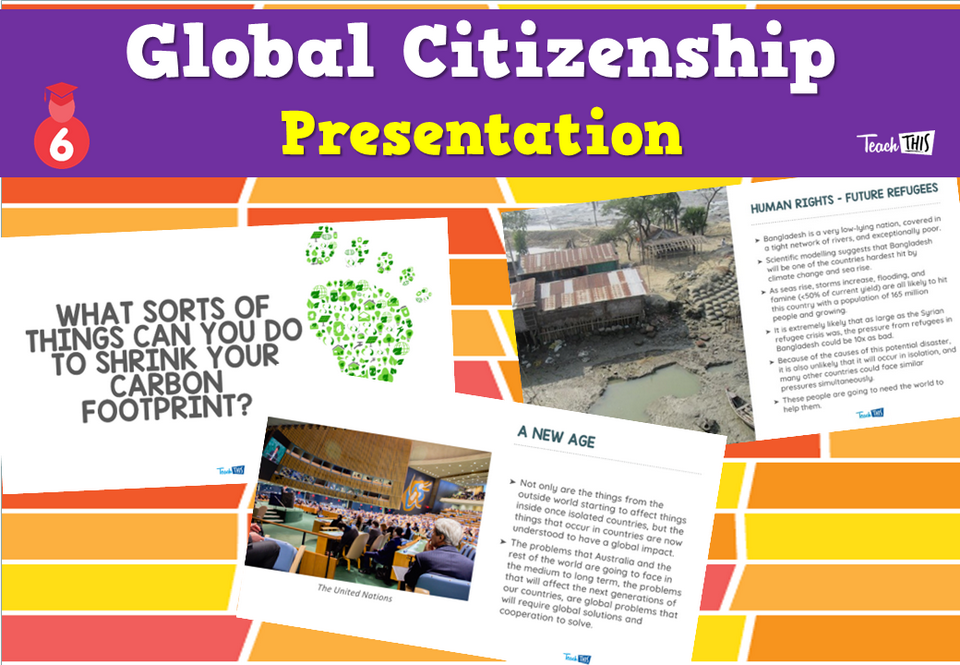 Global Citizenship - Presentation