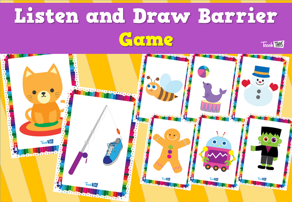 Listen and Draw Barrier Game