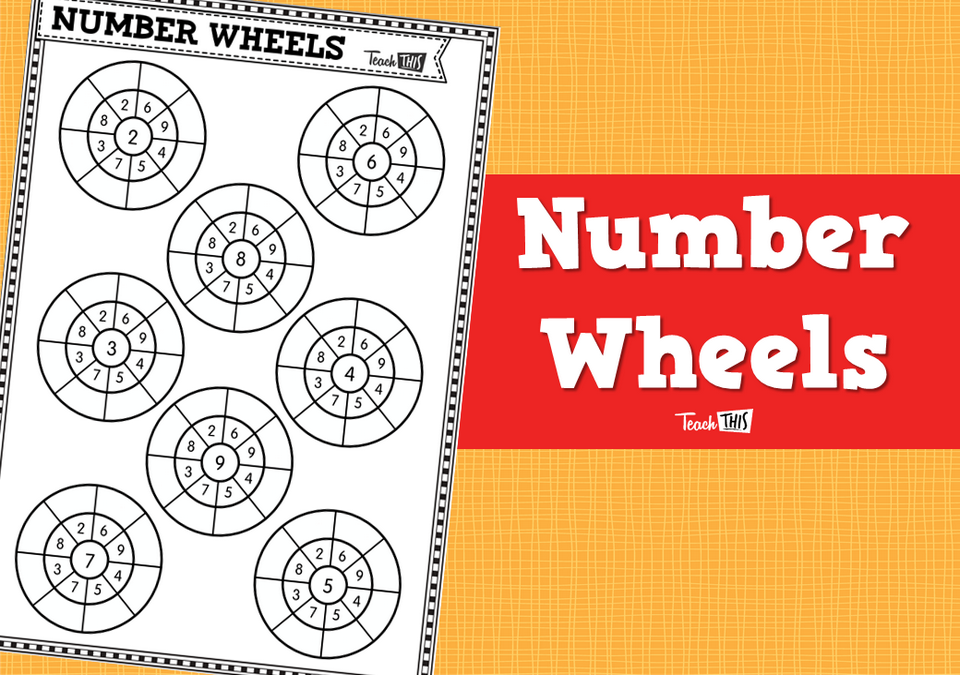 Number Wheels
