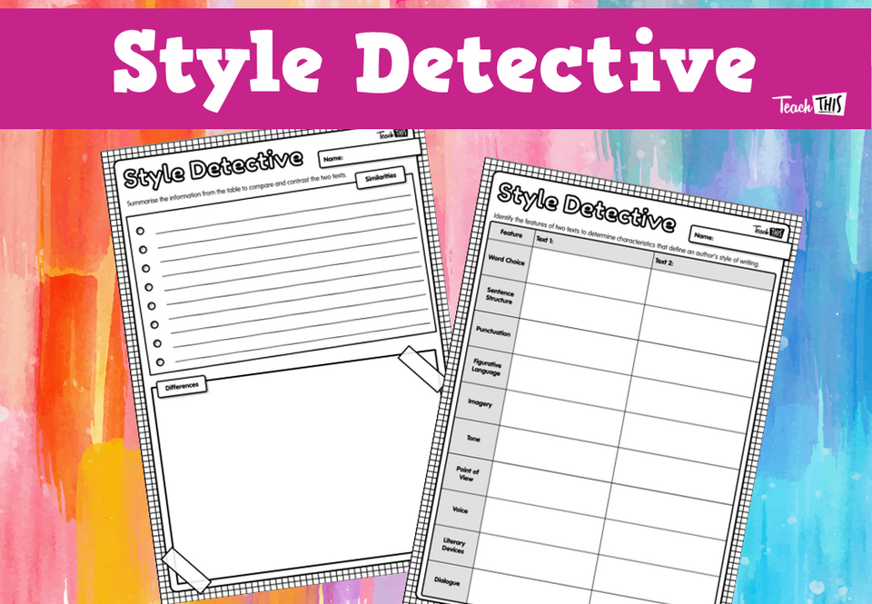 Style Detective