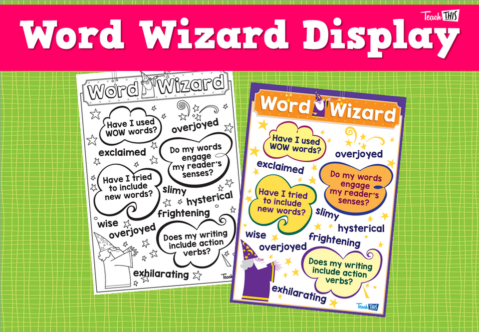 Word Wizard Display