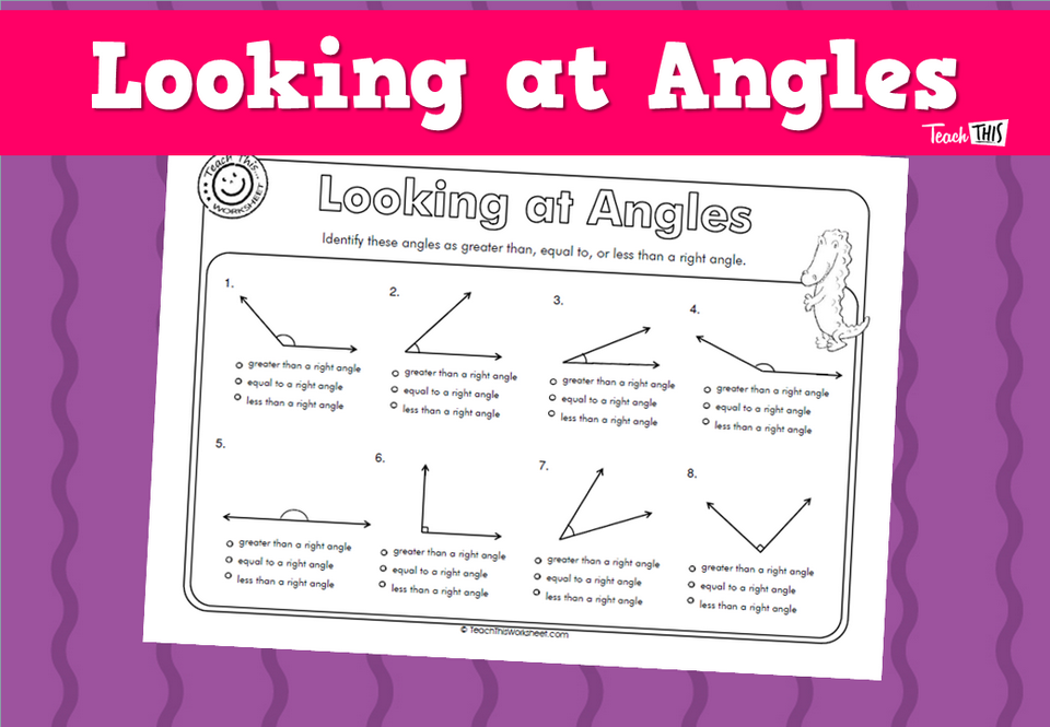 Looking at Angles